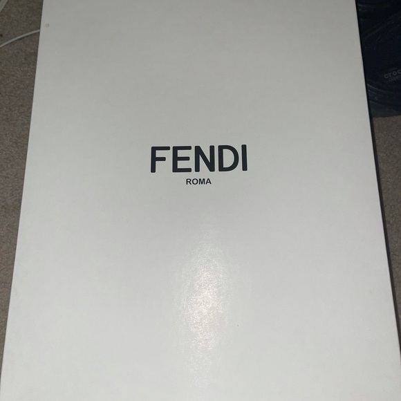 Men’s “Forever Fendi” Mock Neck Sweater Sz. 46 (S) - Picture 4 of 6